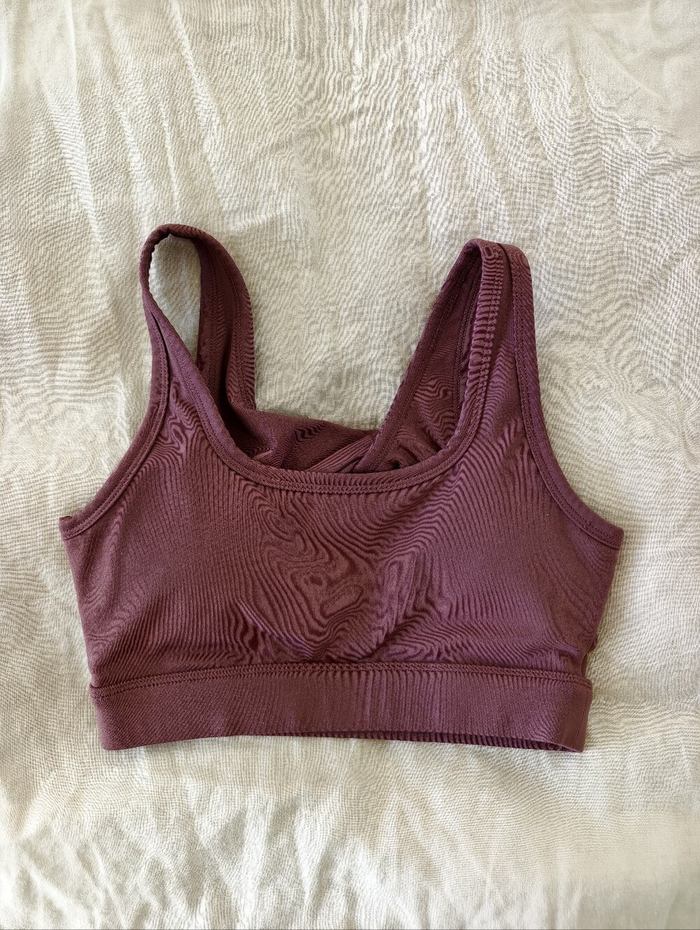 Le ORF Rose Color Sports Bra - XS